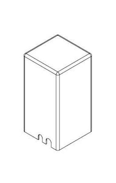 Top Guard for 1-3/4 Top Guard